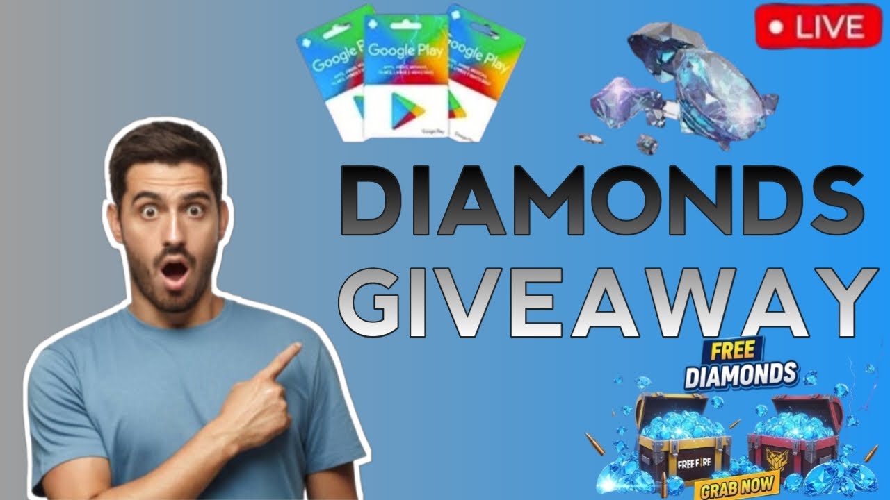 AAJ KA GIVEWAY 10K DIAMOND HOGA  😱😱