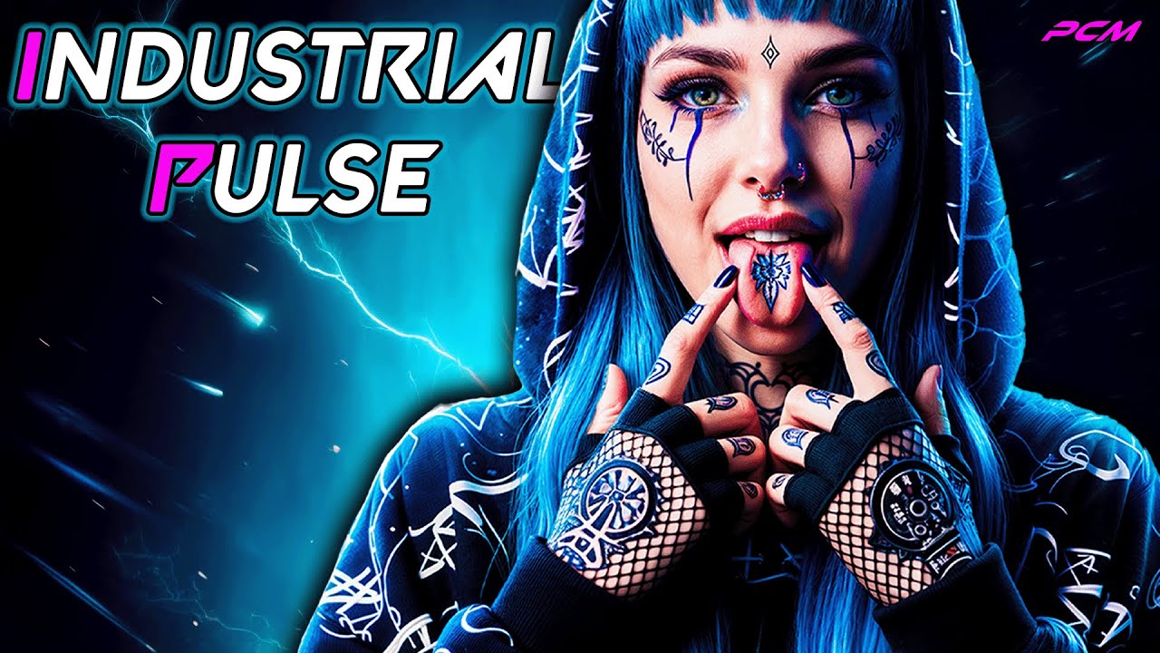 AGGRESSIVE RAWSTYLE: PCM - Industrial Pulse (Official Visualizer)