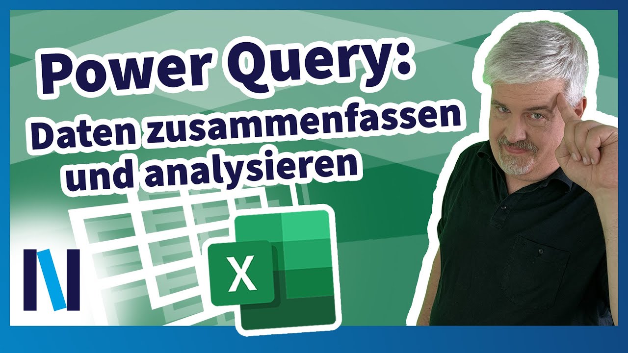 Excel: Mit Power Query Daten aus mehreren Datenquellen einlesen und zusammenführen