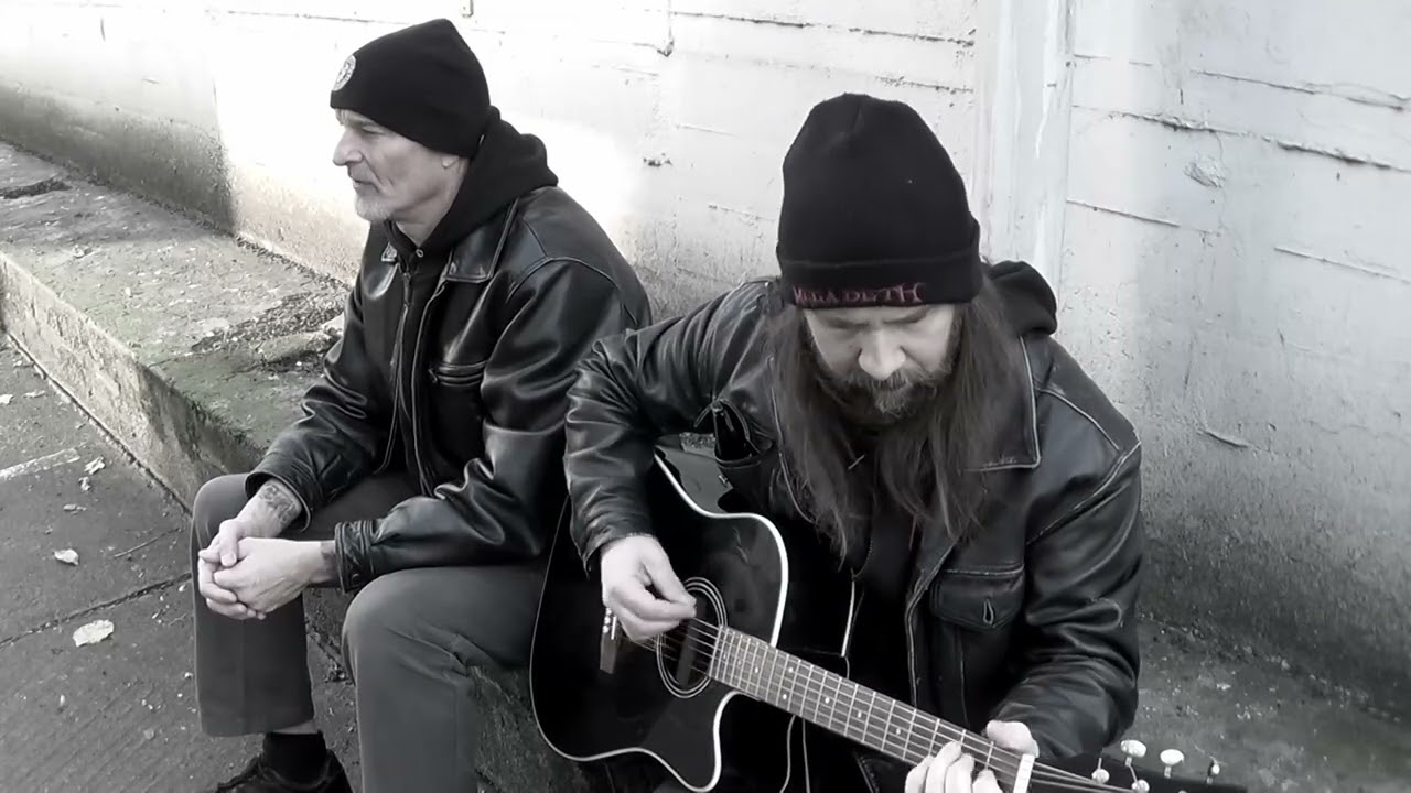RAMONES - I WANNA LIVE - STREET PUNK COVER BY DR. BURN AND PROFESSOR DESASTER