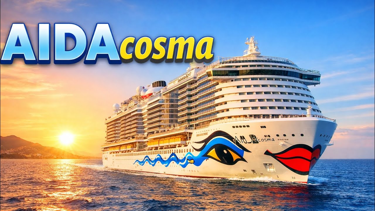 AIDAcosma Cruise Tour | Is This Europe’s Most Impressive Mega Ship? 😍🚢