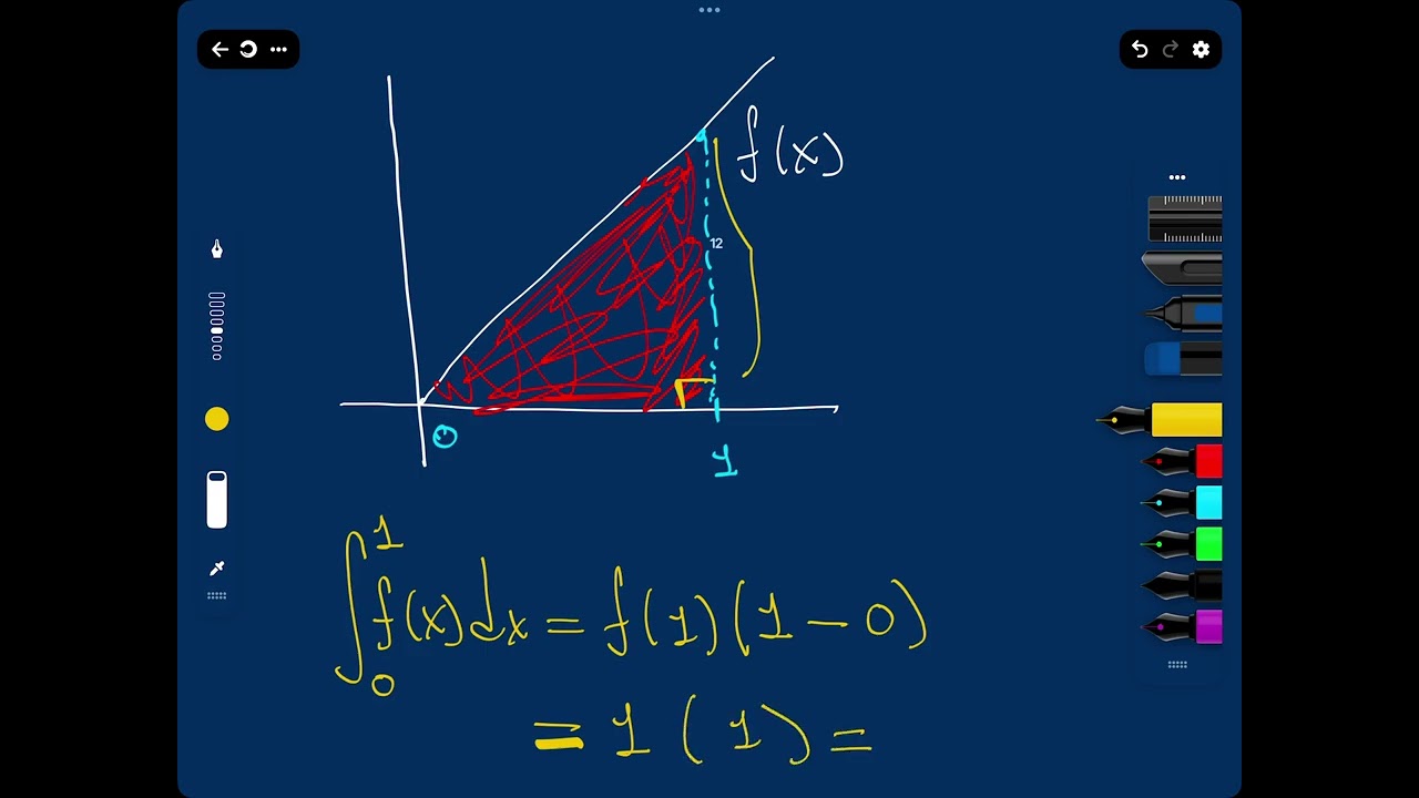 ¿Como cálculo una integral definida? – 001