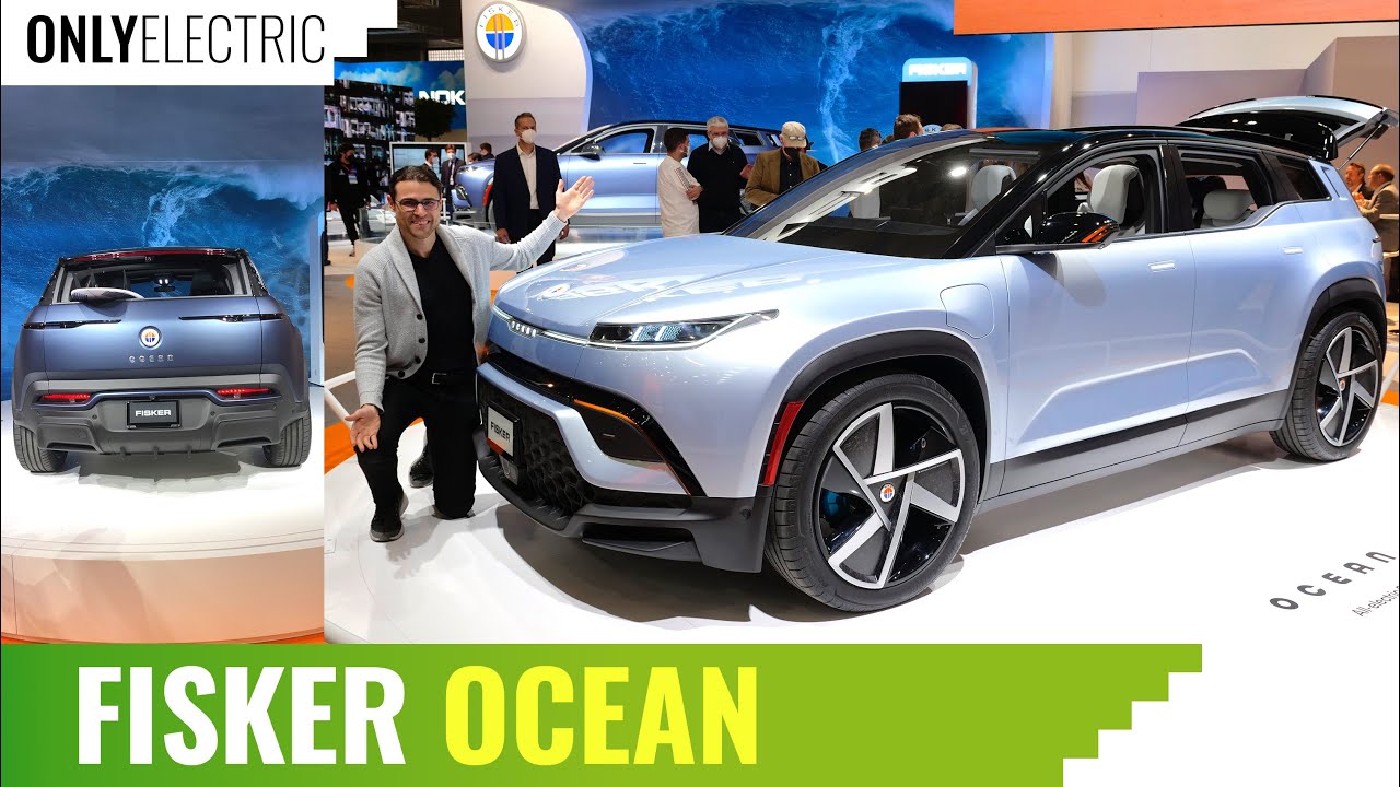 Fisker Ocean Premiere - Going all in Against Tesla Model Y, Kia EV6 & VW iD.4 !