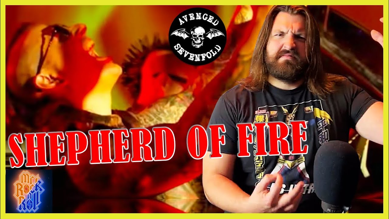 Сочувствие на тему атмосферы!! | Avenged Sevenfold - Shepherd Of Fire [Официальный клип] | РЕАКЦИЯ