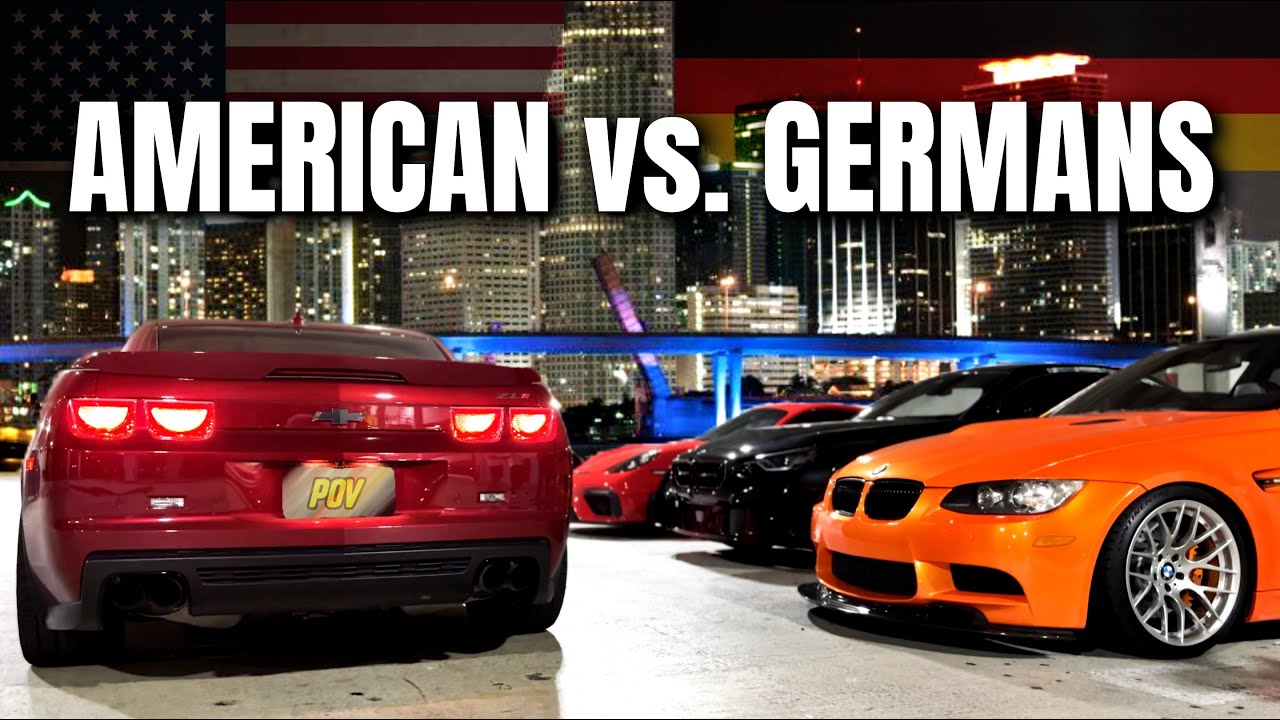 ZL1 CRASHES a GERMAN ONLY Midnight Run (POV)