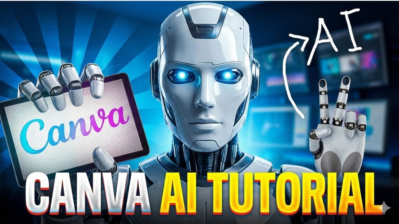 Stop Wasting Hours! Master Canva AI in Minutes (Full 2026 Tutorial)