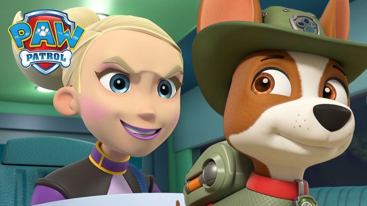 Jungle Rescue pups stop Cheetah from destroying the trees! PAW Patrol Cartoons for Kids Compilation