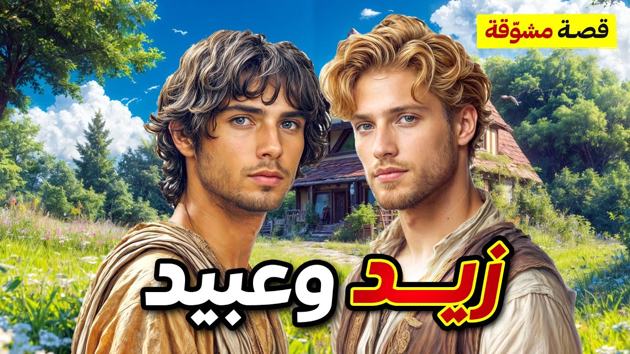 قصة زيد وعبيد , من القصص المشوّقة والمعبرة