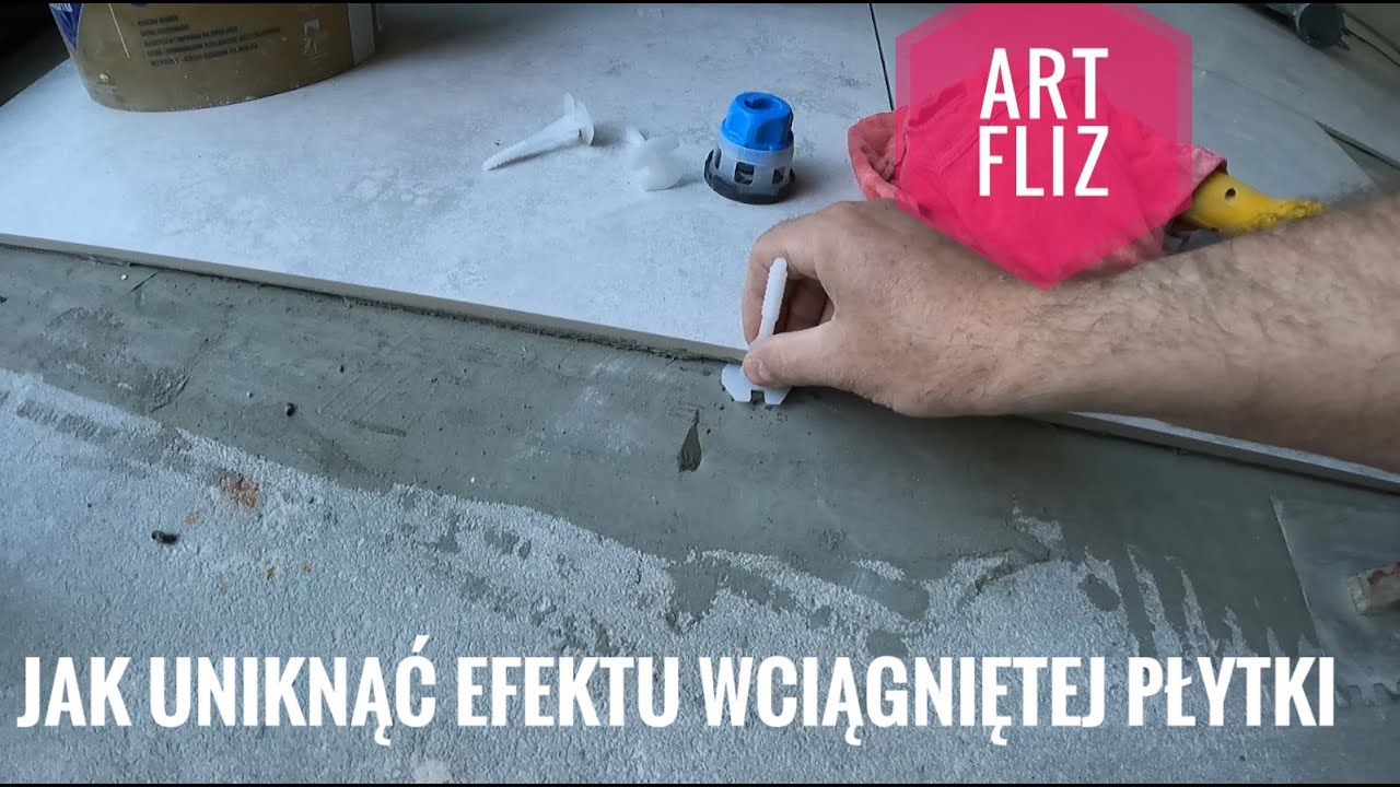 Efekt wciągniętej płytki - jak go uniknąć  #bielfliz