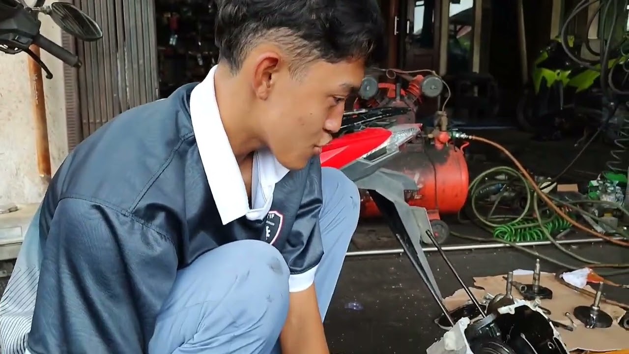 Tutorial melepas pelatuk klep