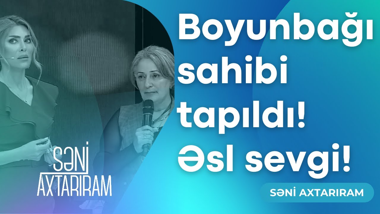 Ölümsüz sevgi! Şəhid anası boyunbağının sahibini tapdı!