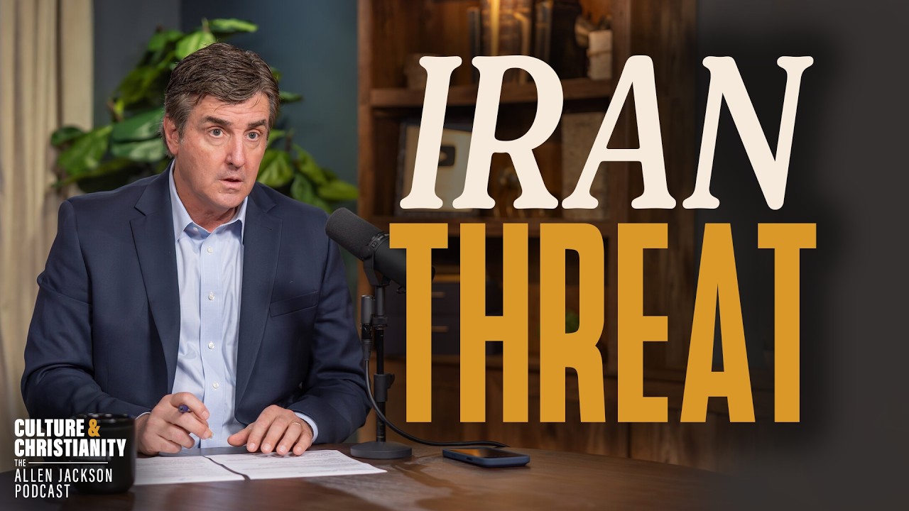 “You Don’t Negotiate With Evil: Iran, Israel, and the Courage Christians Need Now”