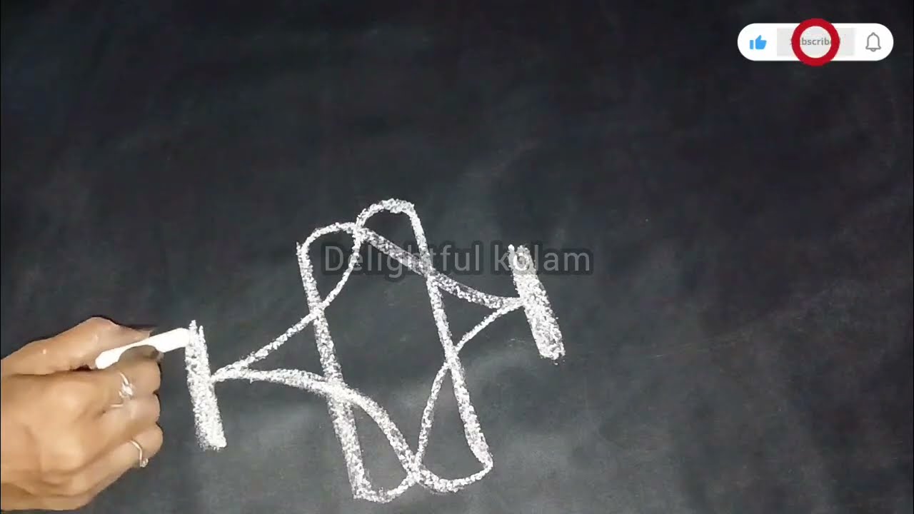 Easy kutty pooja kolam|Pooja room kolam|Daily small kolam|murugan traditional kolam|Kutty rangoli||