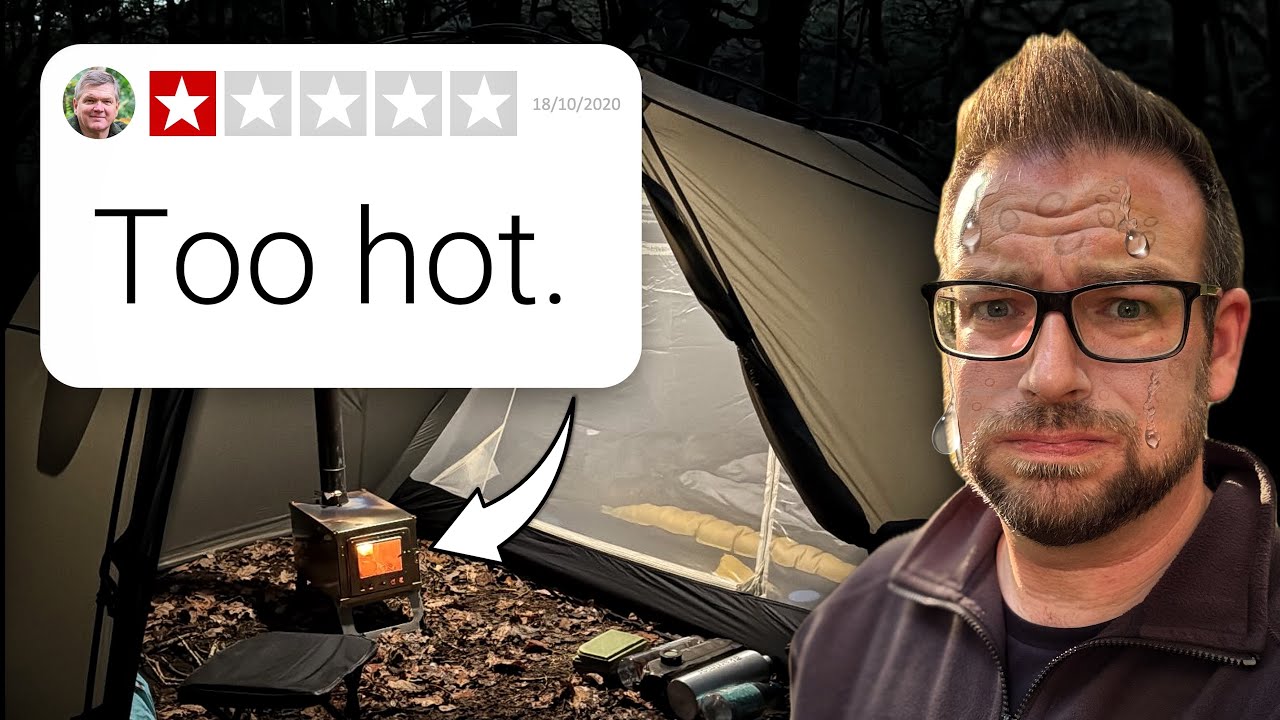 I Tried Hot Tent Camping