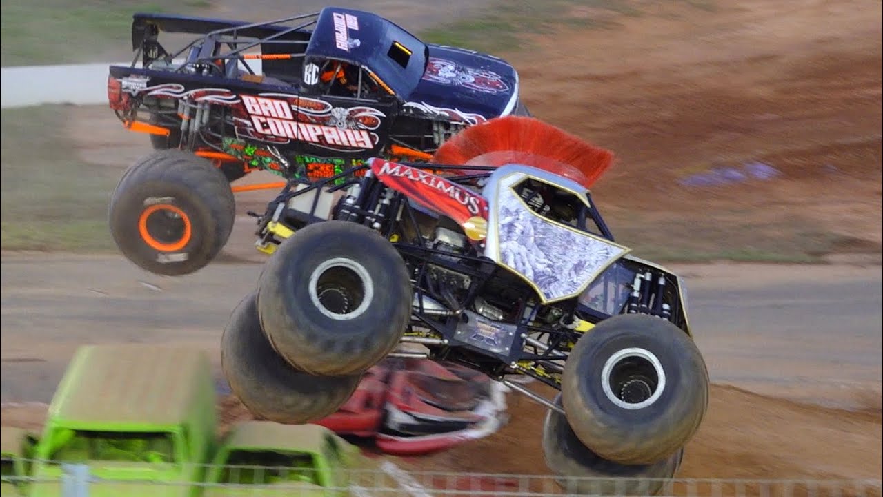 Back to School Monster Truck Bash - Charlotte FULL SHOW 2023