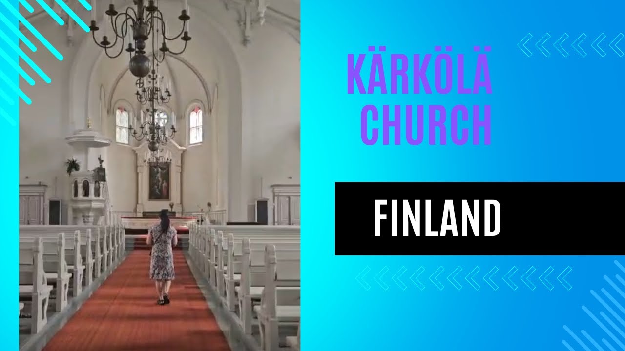 Kärkölä parish church (FINLAND)