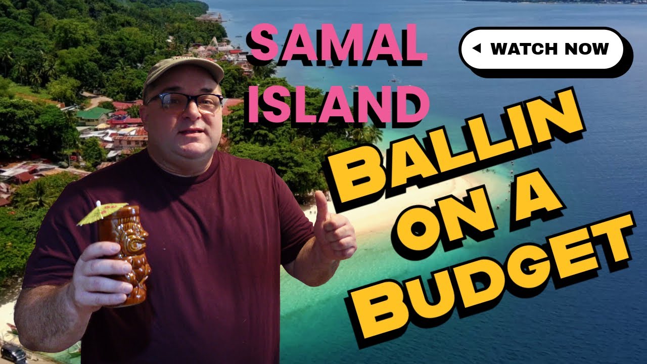 Samal Island Philippines on a Buget  Kaputian Beach