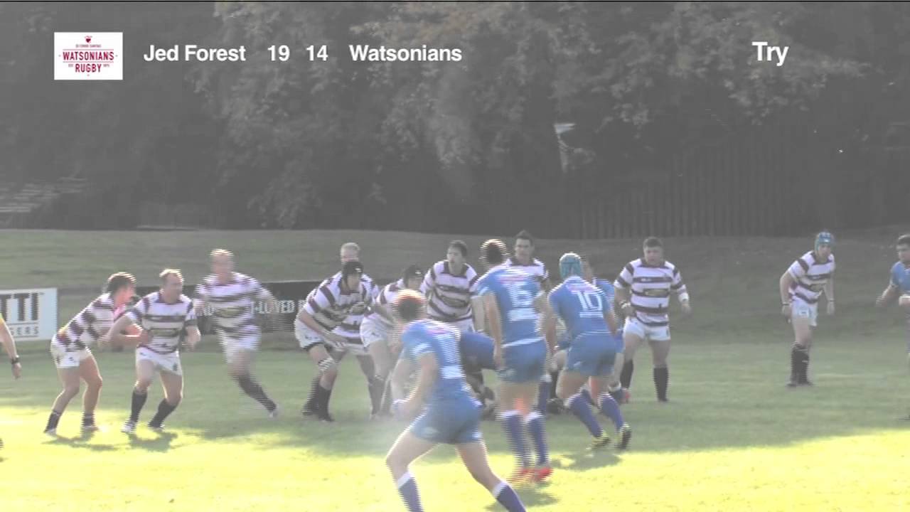 Jed Forest v Watsonians 3 10 2015 Short Version