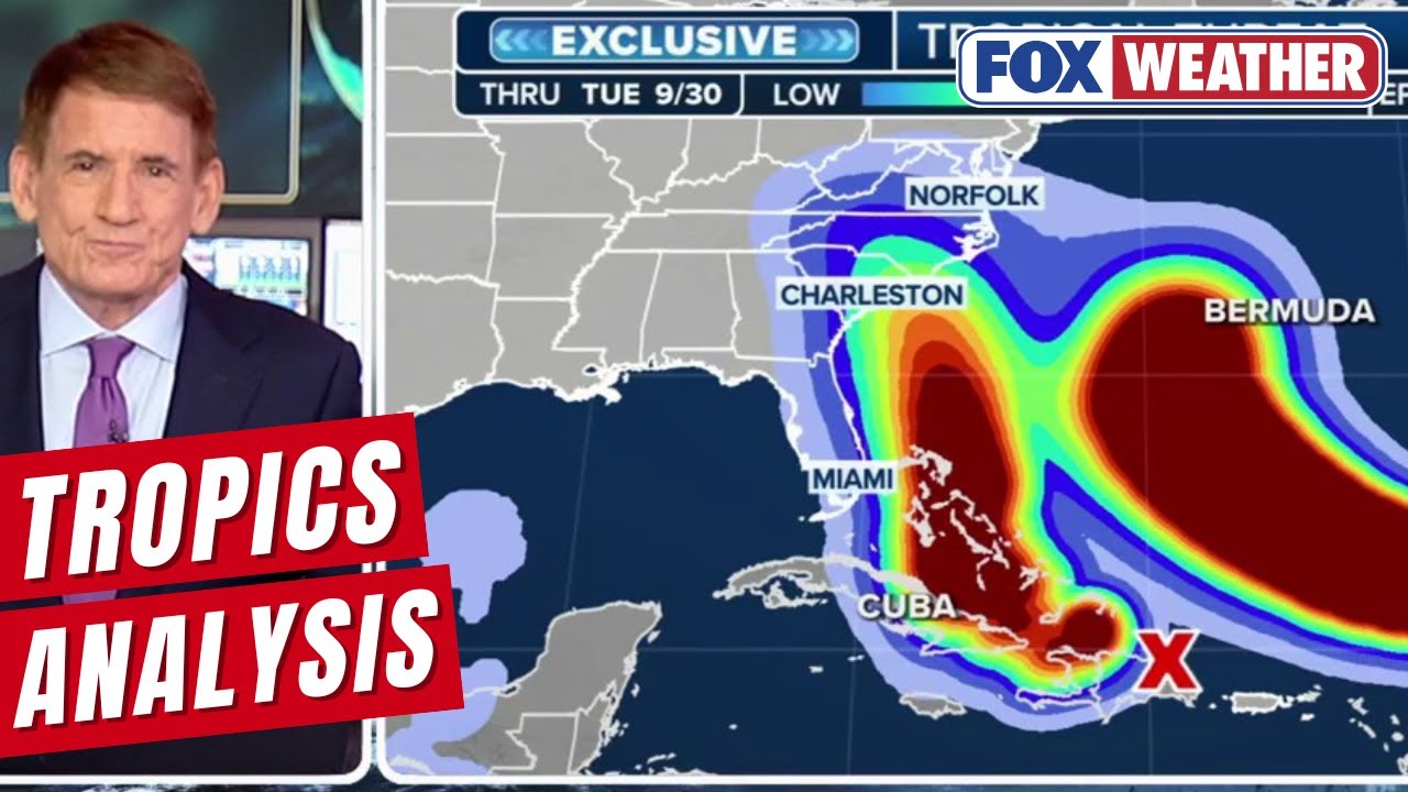 Hurricane Specialist Bryan Norcross Provides Exclusive Analysis On Future Of Invest 94l