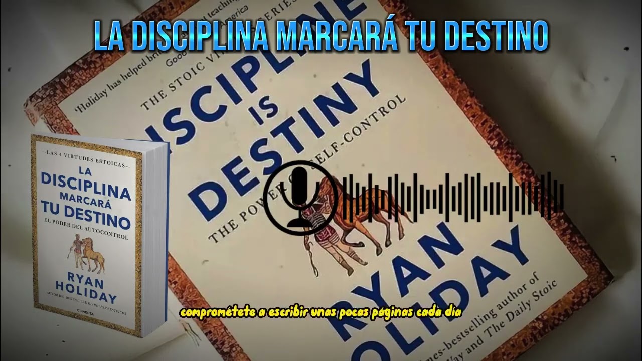 LA DISCIPLINA MARCARA TU DESTINO⚔️🧠=AUDIO LIBRO 🔥