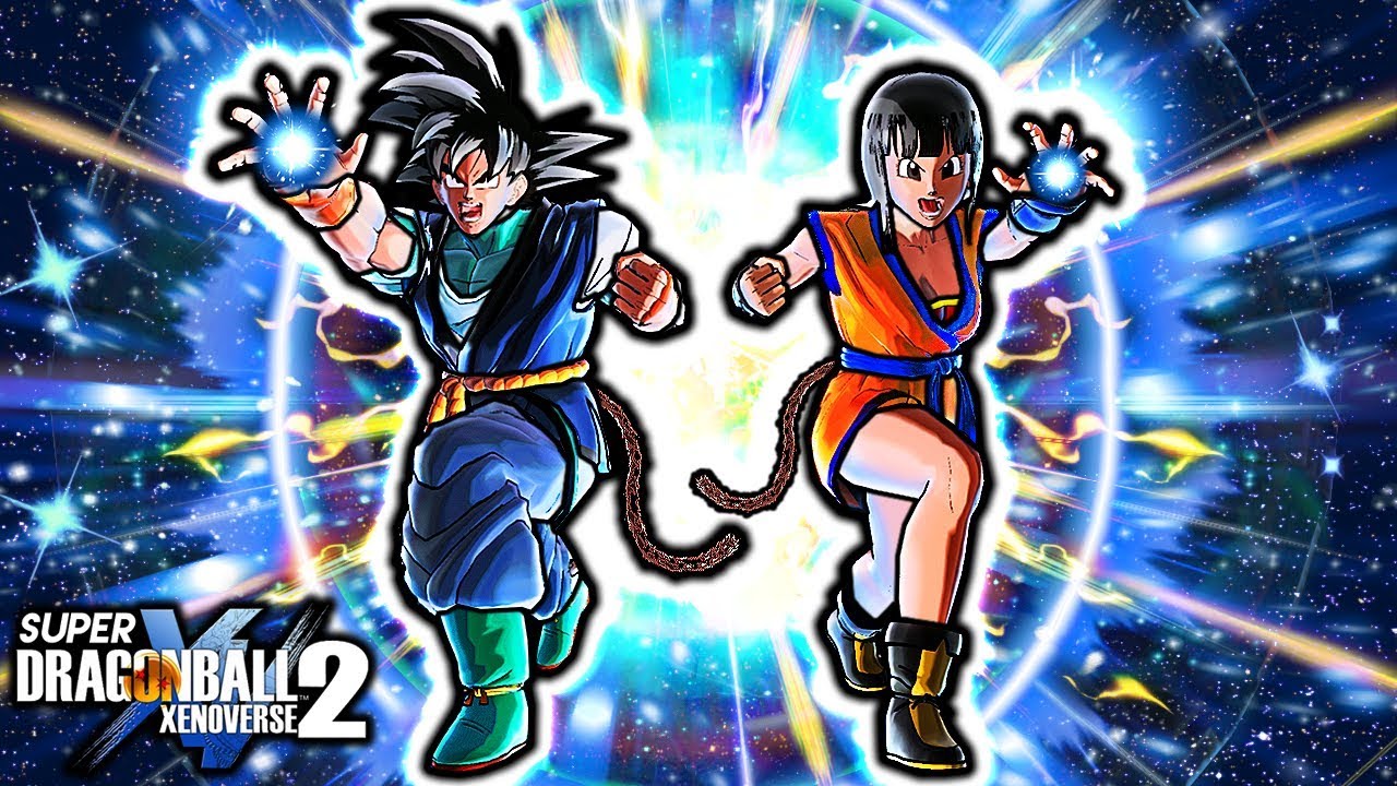 NEW BIG ABSALON GRAND FATHER DAUGHTER PACK! Dragon Ball Xenoverse 2 Absalon Pan Vs Goku ALL Forms