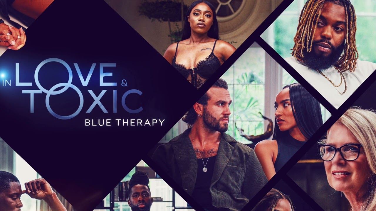 In Love & Toxic: Blue Therapy - I Don’t Do Toxic