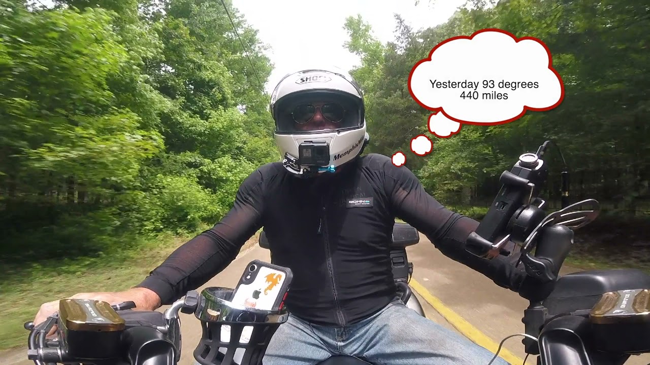 Cool Protective  Motorcycle Gear Bohn Body Armor!