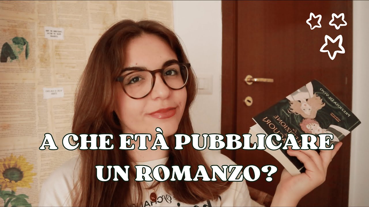 A CHE ETÀ PUBBLICARE UN ROMANZO? | autrice di 📖 La Maledizione dello Spezzacuori ❤️‍🩹