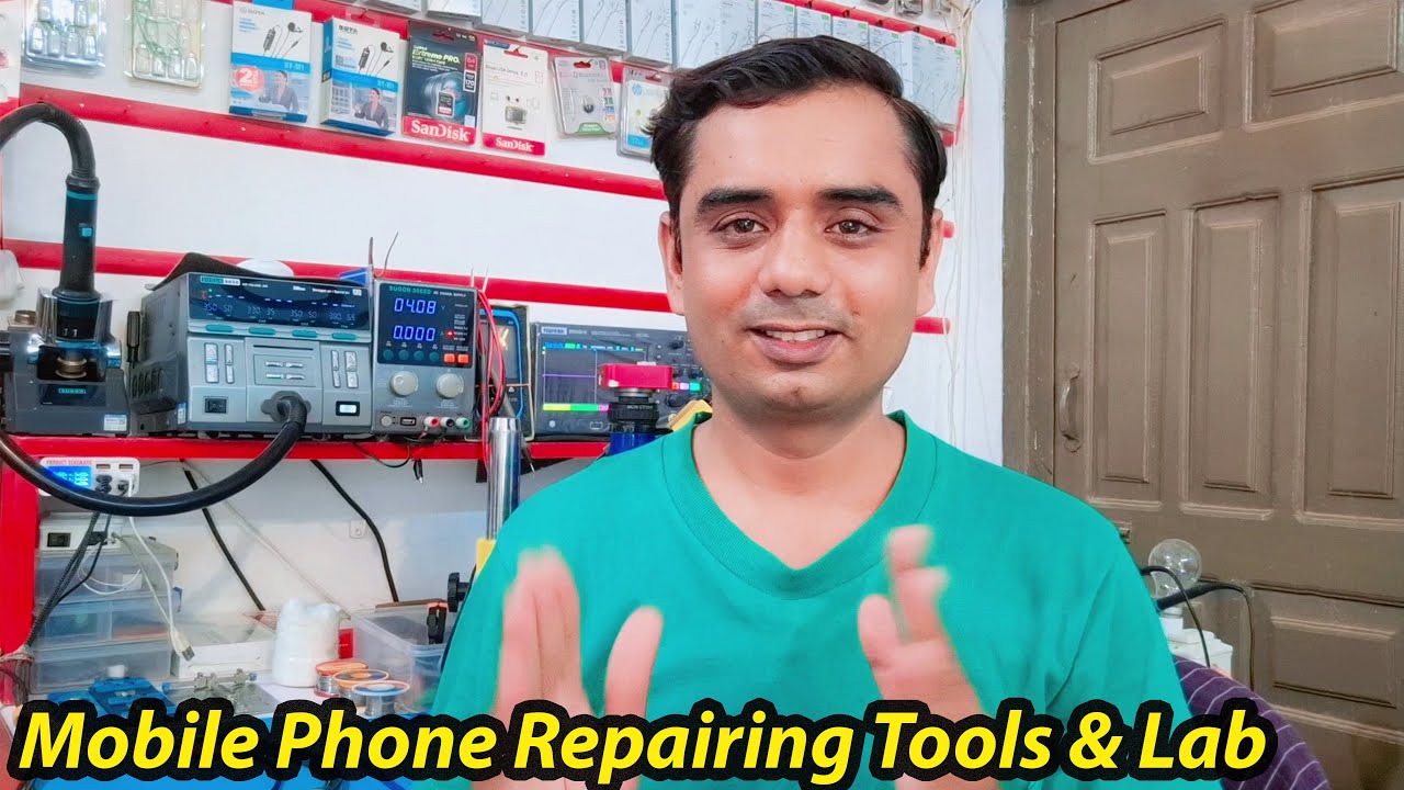 All Mobile Phone Repairing Tools in Lab | Repairing Tools & Scrap Mobile Phone Boards Purchasing