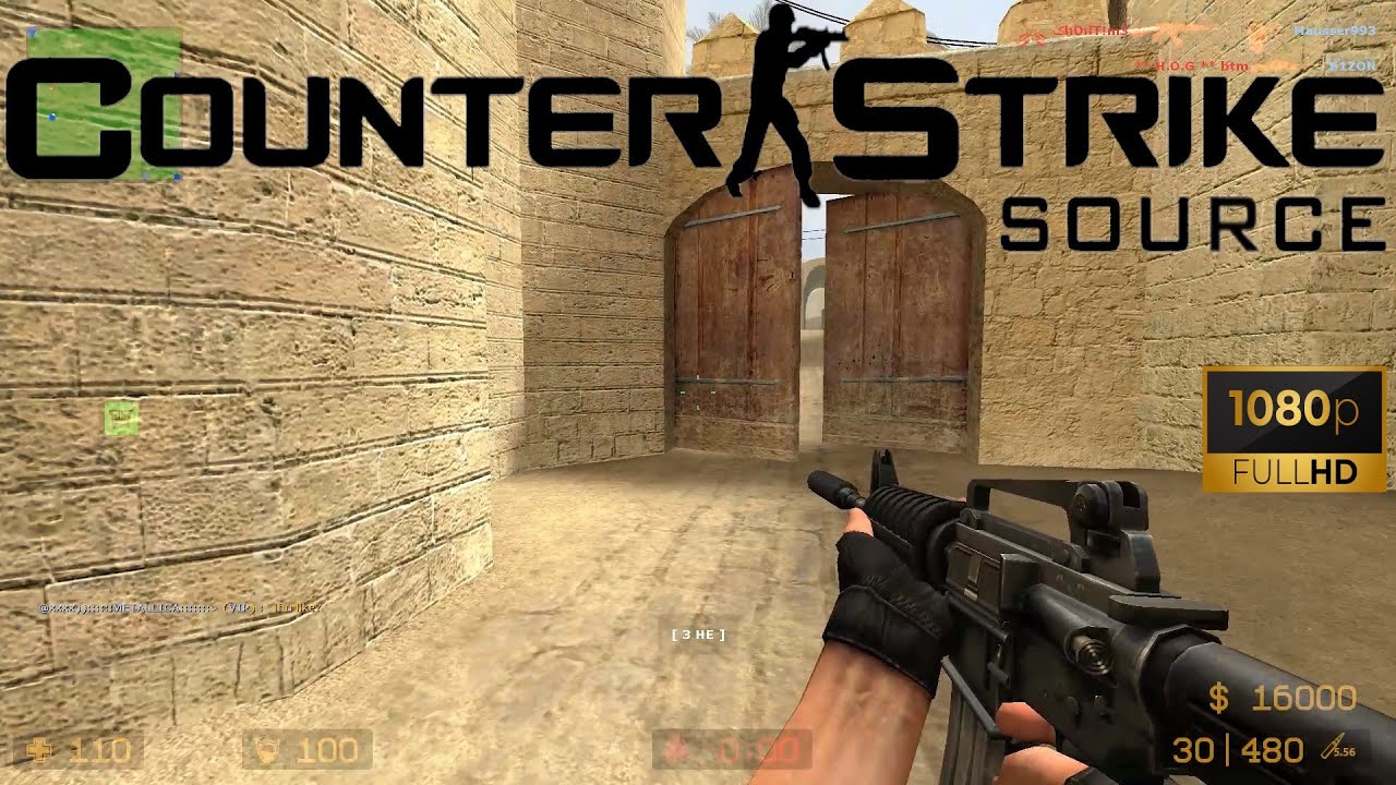 Counter-Strike: Source (2023) - Gameplay (PC HD) [1080p60FPS]