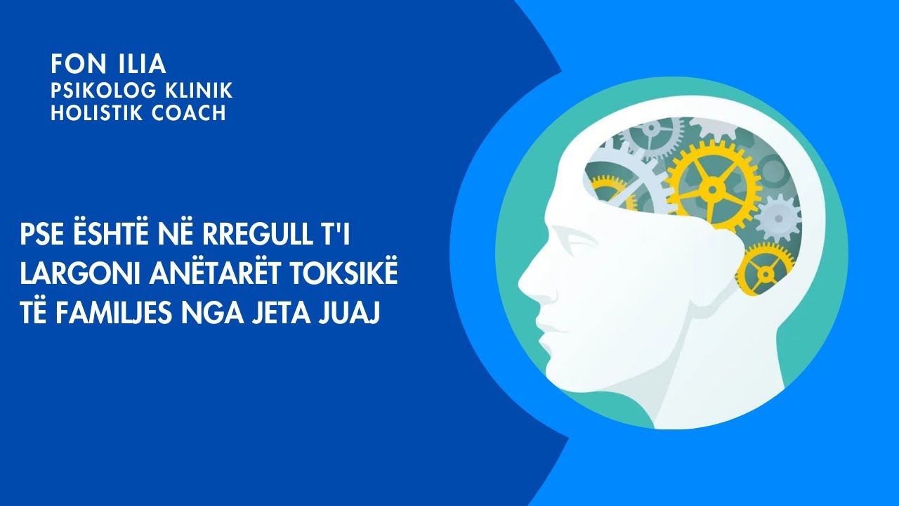 Pse është në rregull t'i largoni anëtarët toksikë të familjes nga jeta juaj