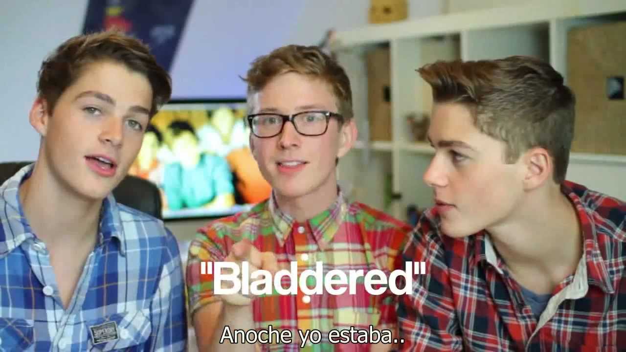 British Slang - JacksGap + Tyler Oakley Subtitulado en espa&ntilde;ol