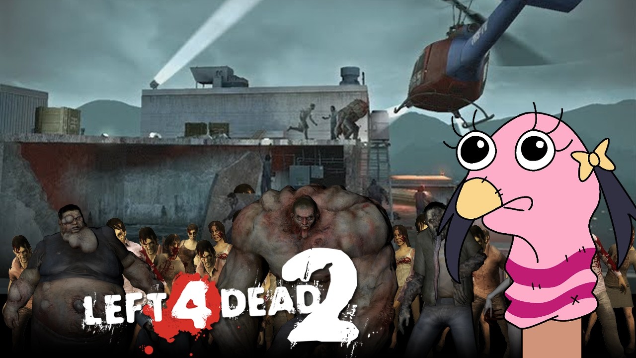 TOMO & FRIENDS PLAY! Left 4 Dead - VS  (ft. @Thebard6 @D_LizardKing )