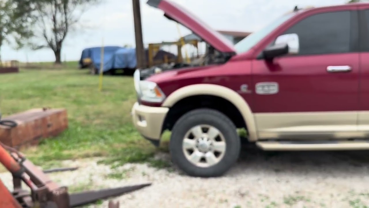 Installing fuel control actuator in 2014 Cummins 
