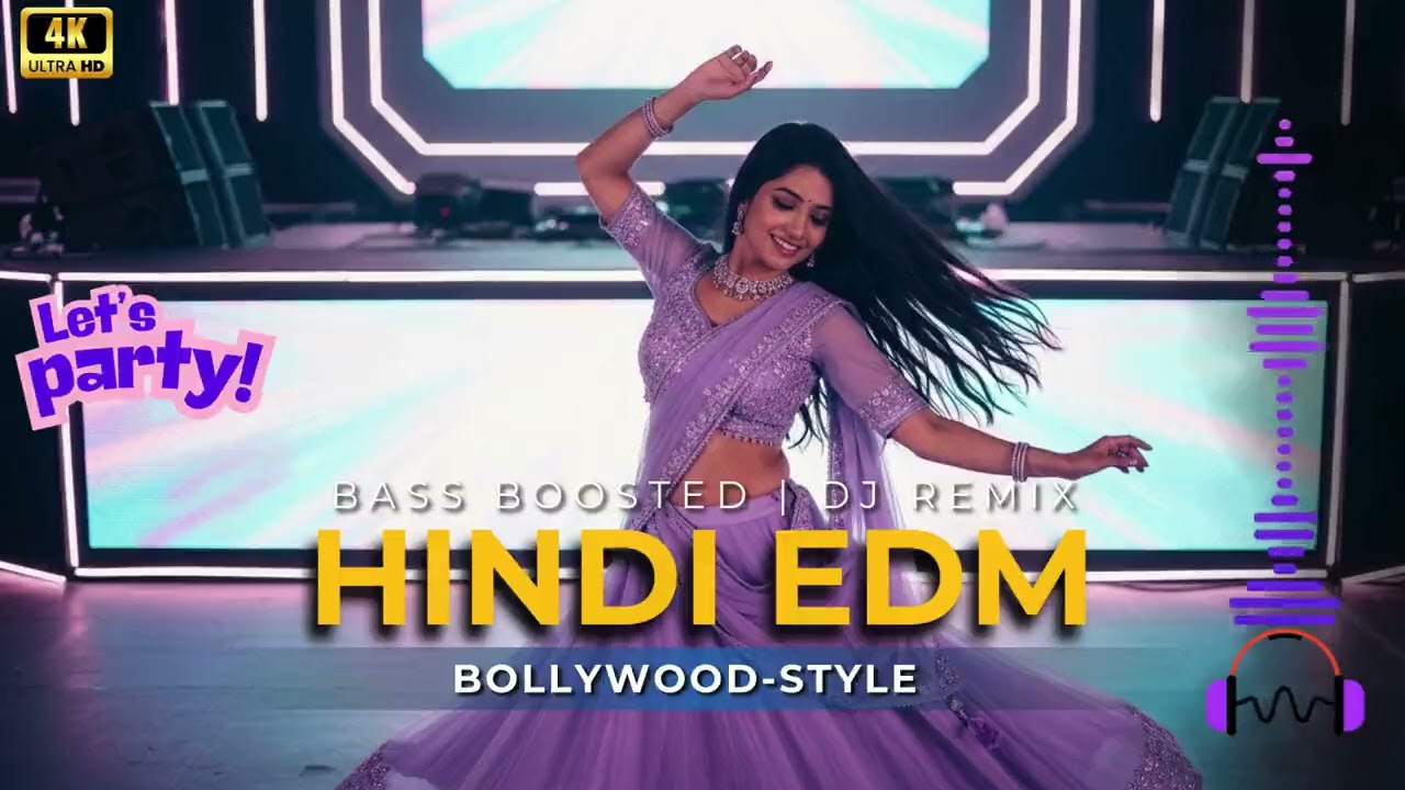 Bollywood EDM Club Mix 🕺 Night Club Hindi Remix Non Stop