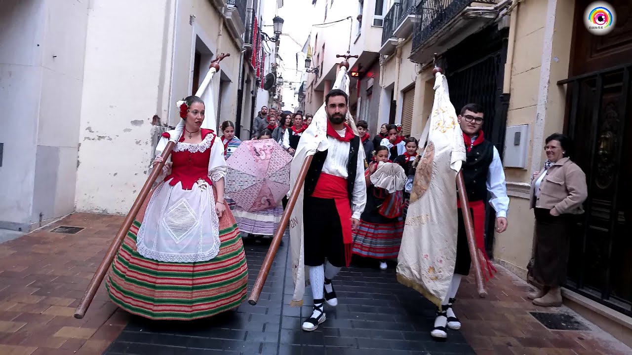 Pasacalle   Chocolatá   Bailes de Banderas San Antón 17 01 2026