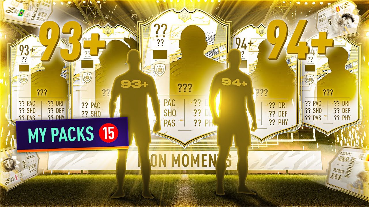 These 93+ Icon Moments Attacker Player Pick Packs are Absolutely Cracked!!