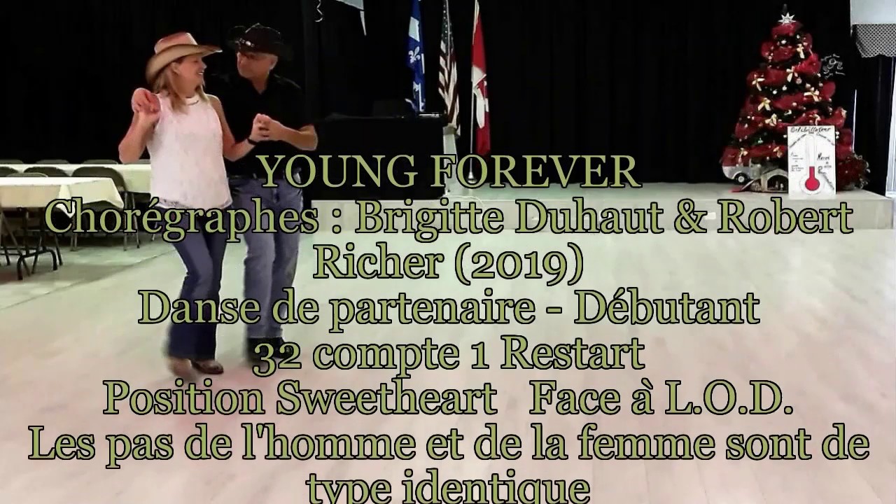 Young Forever Partner Dance