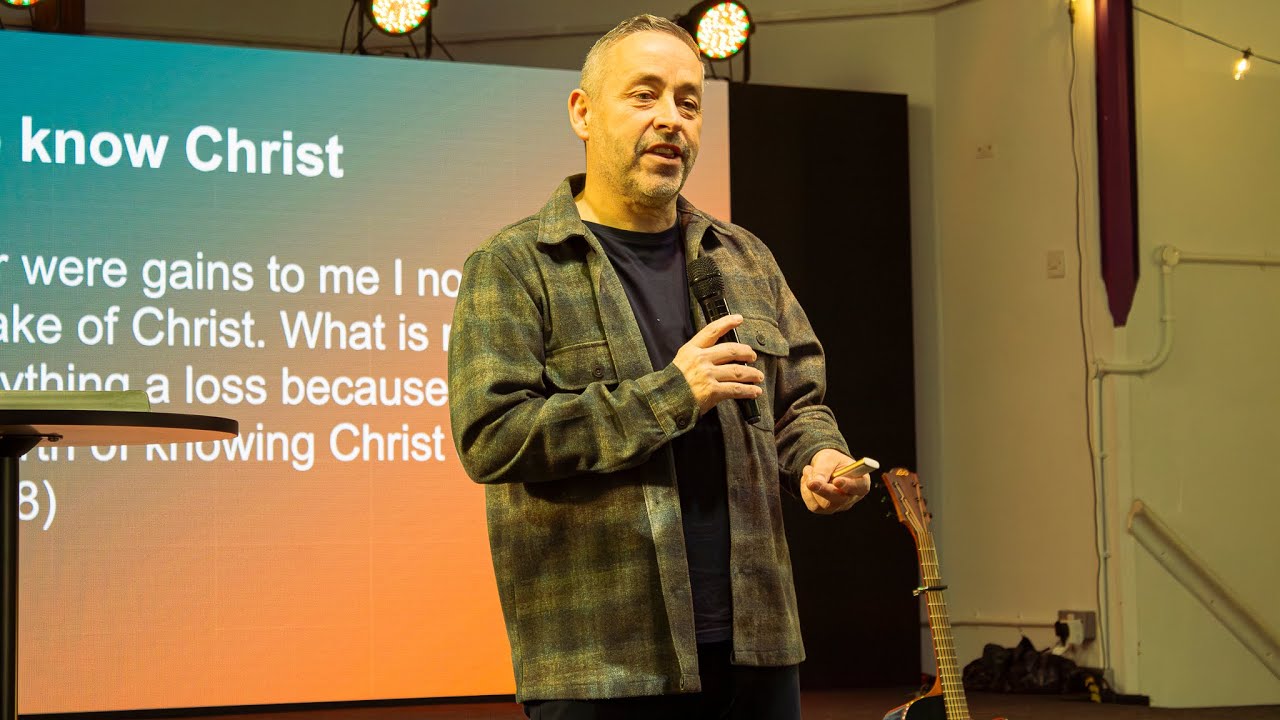 IIC - Ps Simon Lawton - I want to know Christ