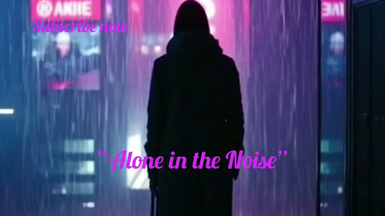 Alone in a Room Full of Noise (Lyrics) | Sad Emotional Heartbreak Song | Late Night Vibes