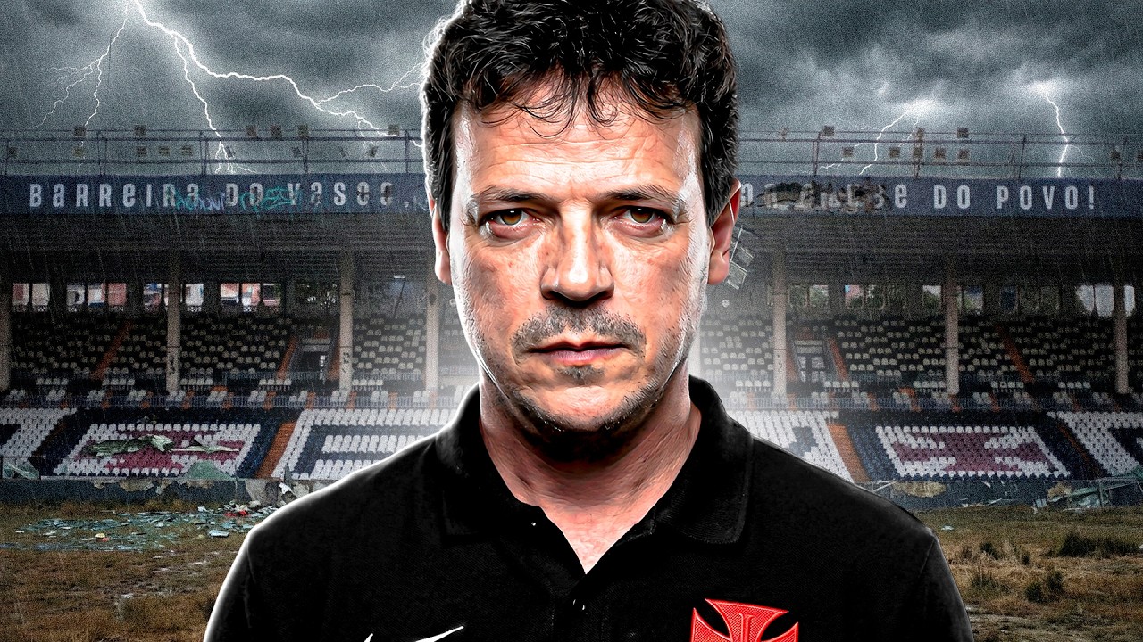 Fernando Diniz DEMITIDO do Vasco