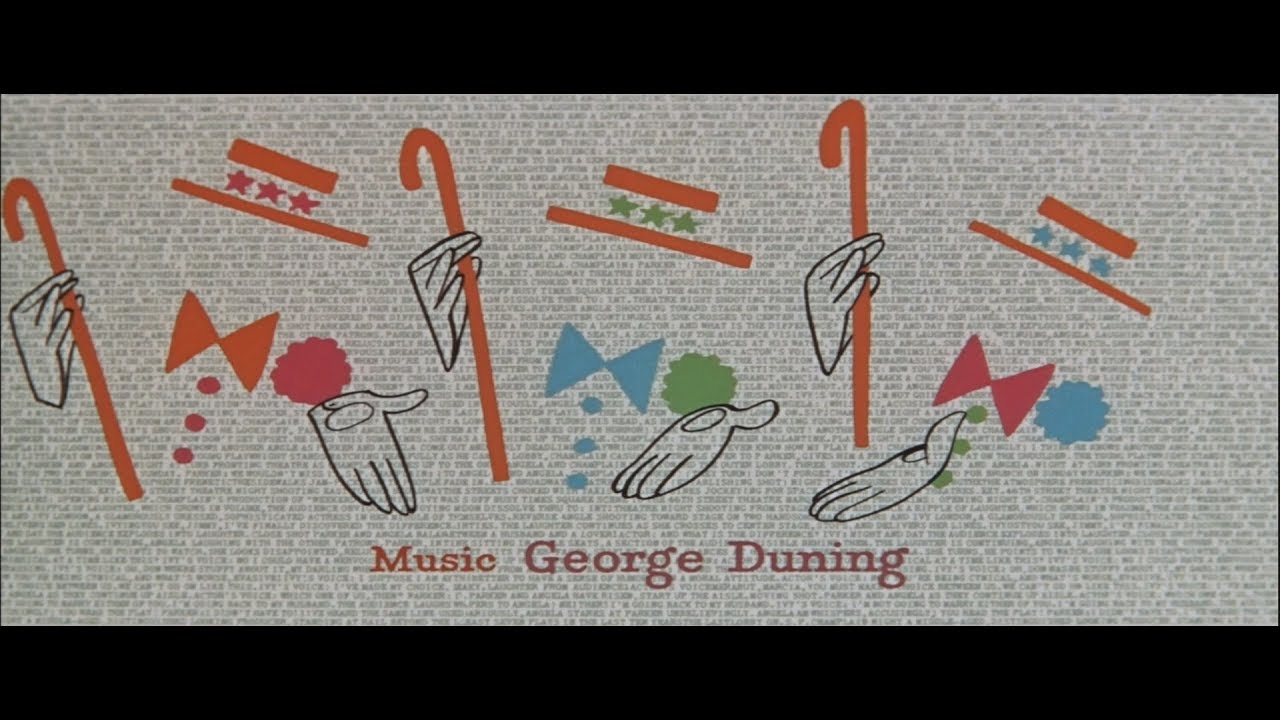 George Duning - Critic's Choice  (Opening Titles )