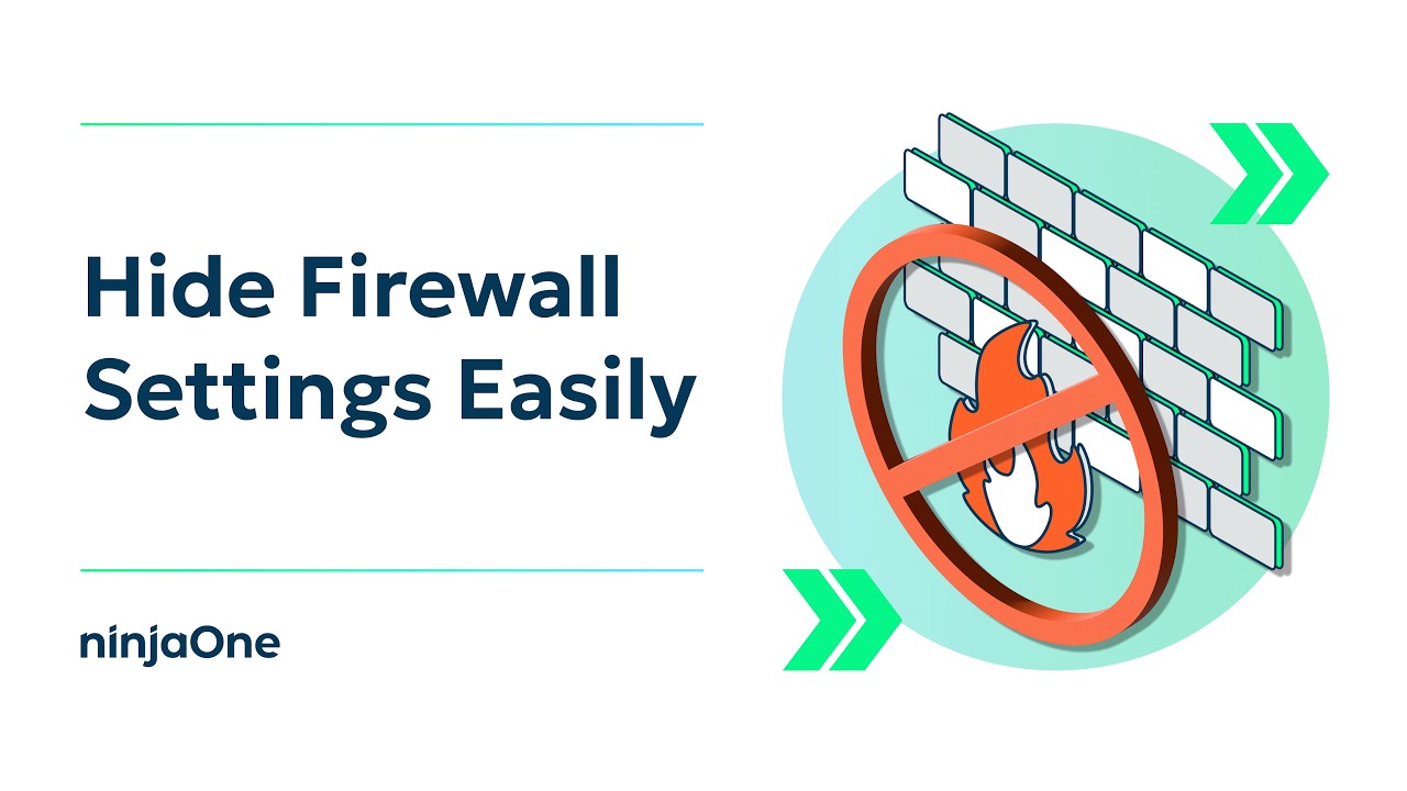 How to Hide Firewall and Network Protection in Windows Security (w/ SCREEN RECORDING)