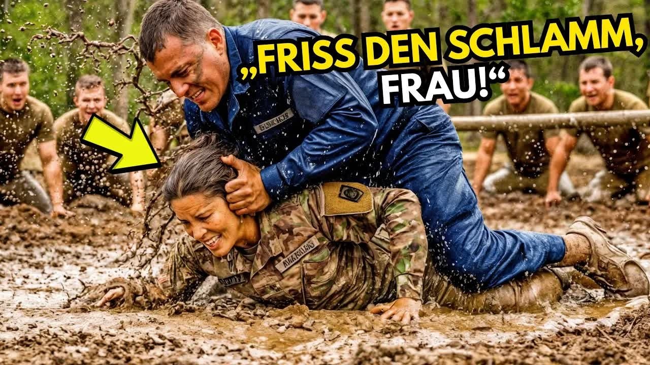„Geh baden？“ Sie warfen sie in den Schlamm–dann entdeckten sie,dass sie eine Navy SEAL Veteran
