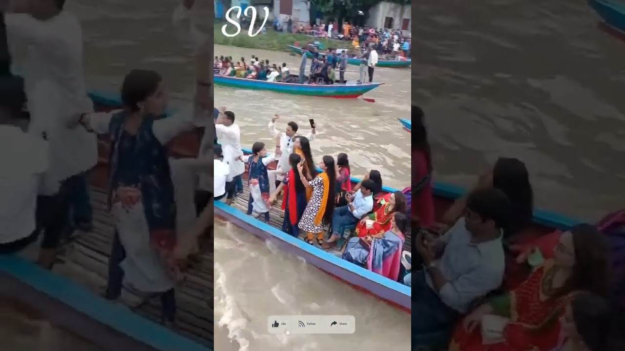 #Viral #Boat #Dance