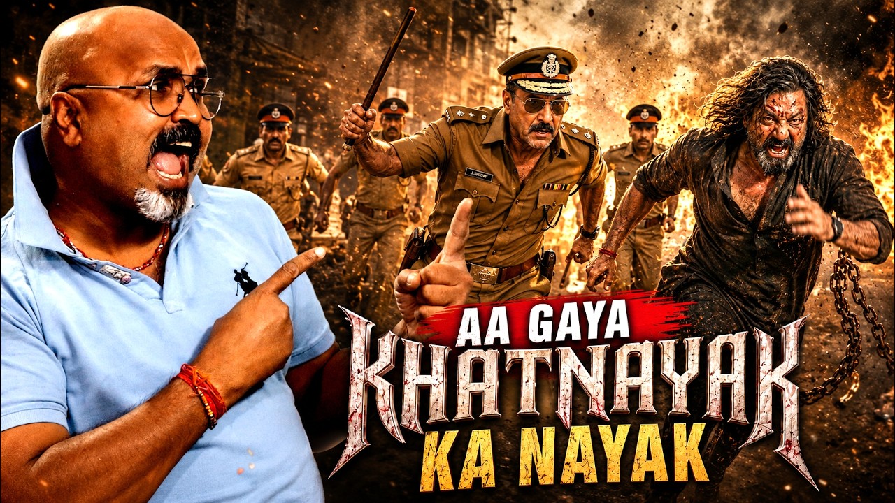 Sanjay Dutt Returns as Ballu? Nayak's Entry Creates a Huge Twist in Khalnayak 2! 🔥