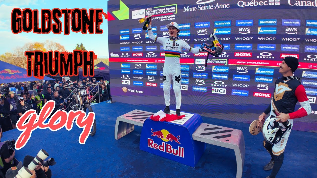 Jackson Goldstone Wins Home World Cup in Canada! 🇨🇦 | Unreal Crowd Energy at MSA 2025