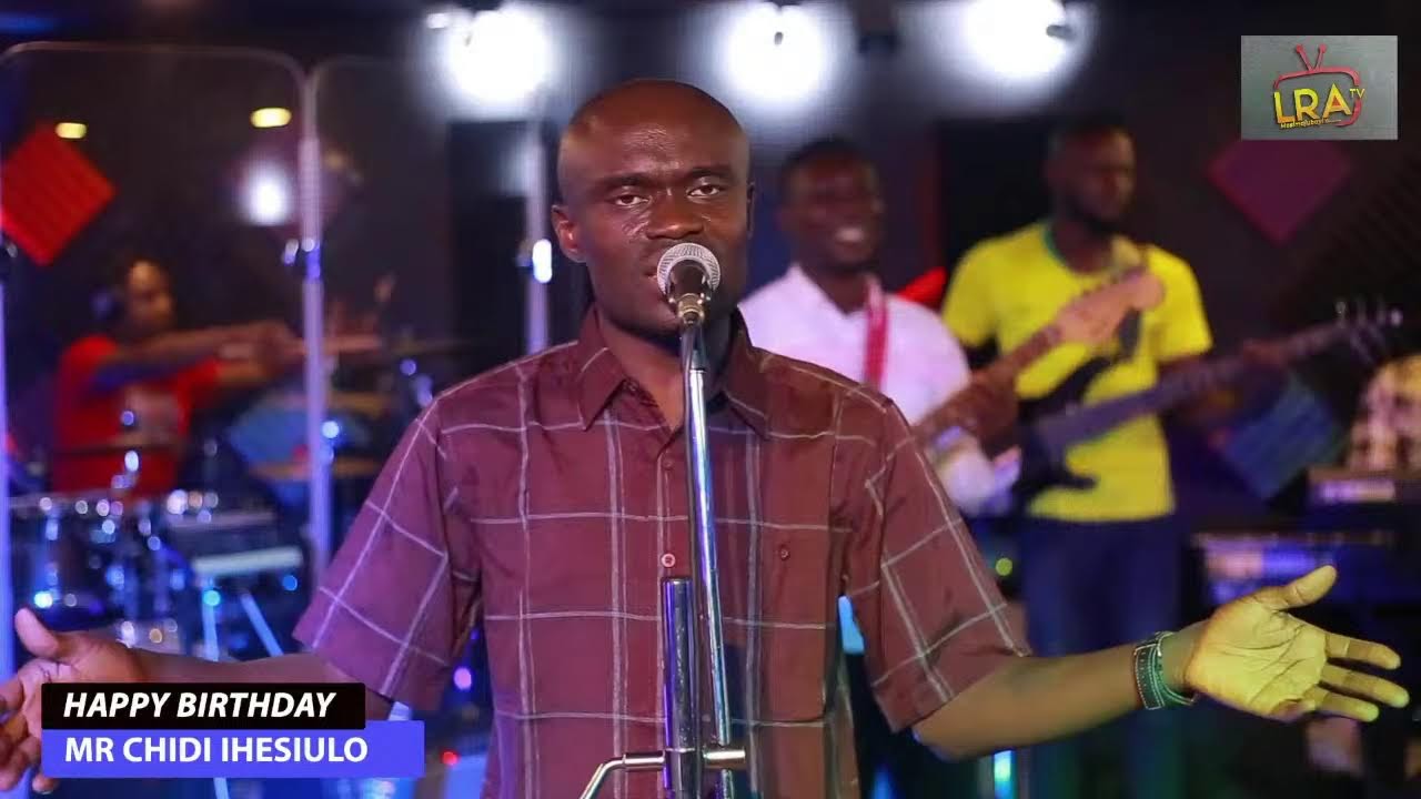 Happy Birthday Mr Chidi