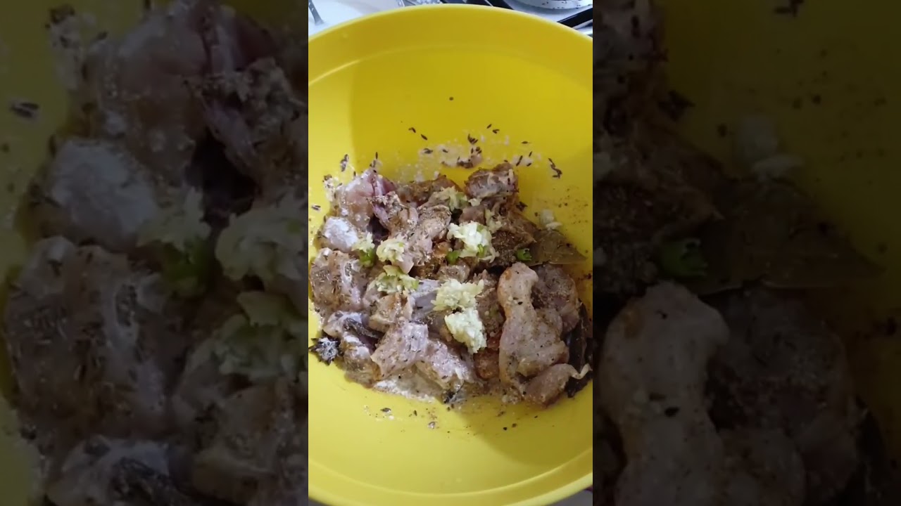 GOBI GOSHT #food #easyrecipe #ally'KITCHEN
