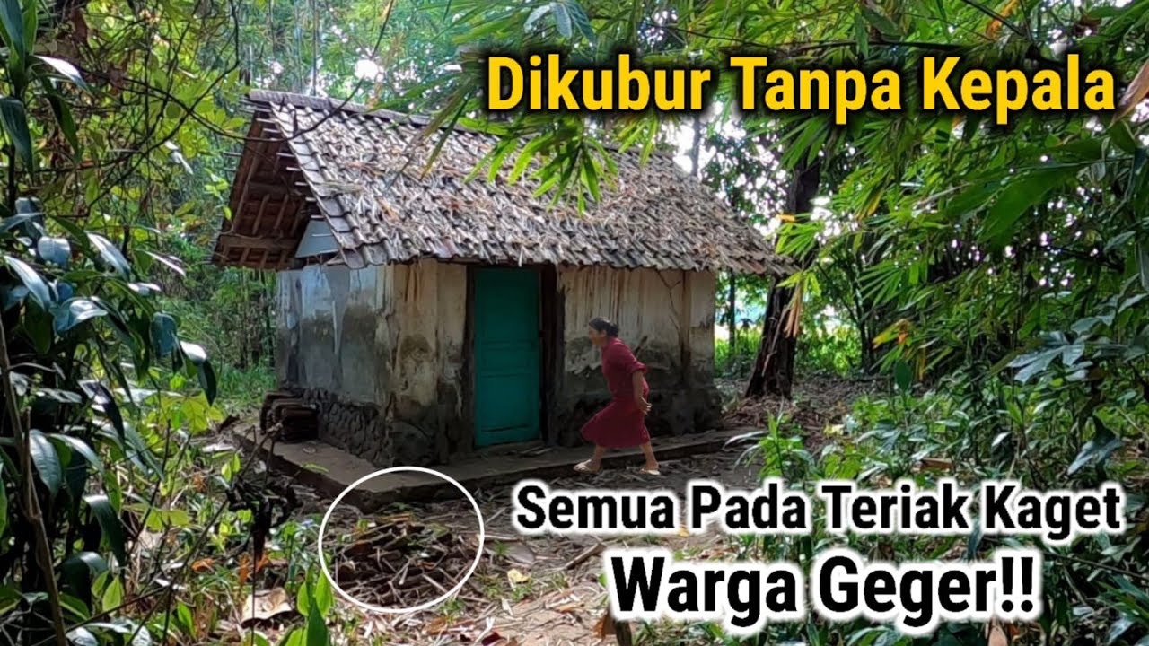 MISTERIUS!! DIKIRA RUMAH HANTU TERNYATA ADA ORANG 25 TAHUN TINGGAL DI HUTAN INI